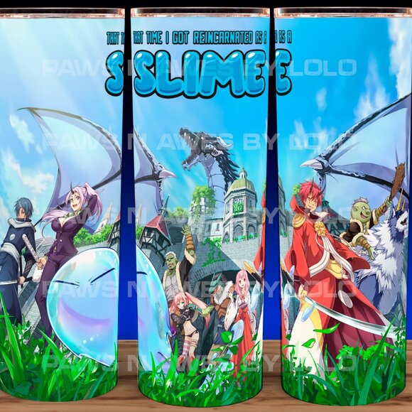 That Time I Got Reincarnated as a Slime Anime Cup Mug Tumbler 20oz - Picture 1 of 3